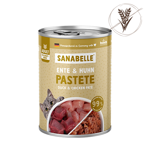 Sanabelle - pašteta z raco in piščancem