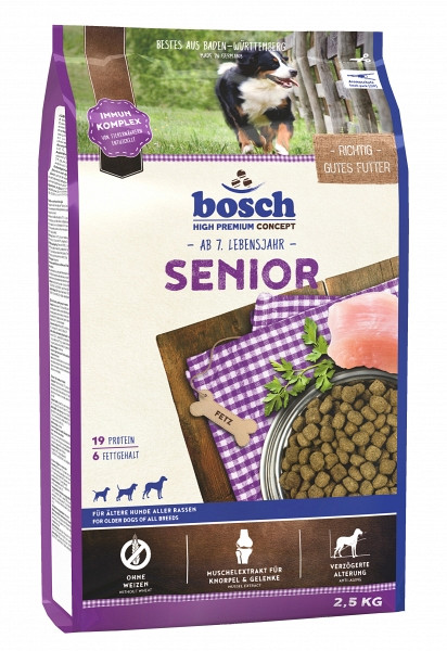 Hrana za starejše pse Bosch Senior