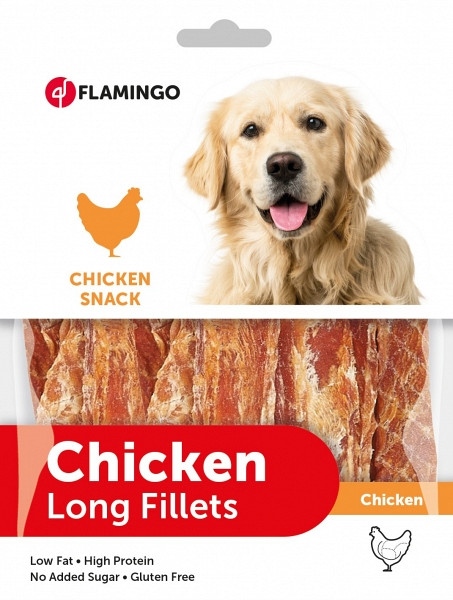 flamingo chicken long fillets - piščančji file
