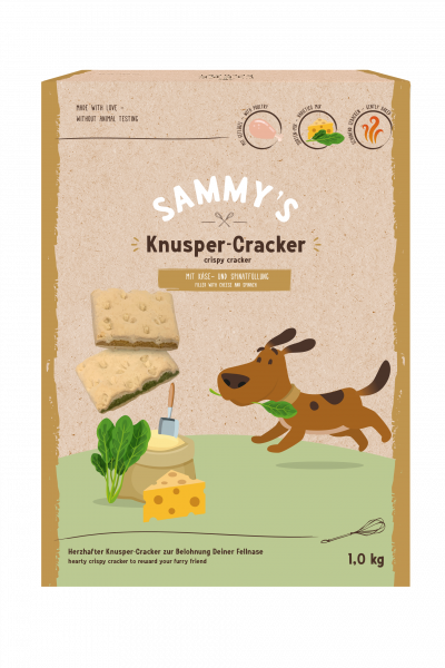 SAMMYS KNUSPER - CRACKER - hrustljavi kreker