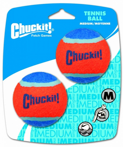 Chuckit! tennis - žoga za psa - 2 žogi