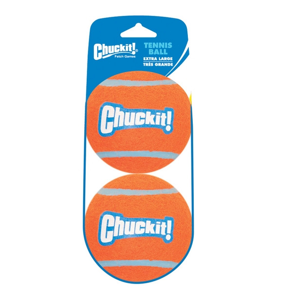 Chuckit! tennis - žoga za psa - 2 žogi