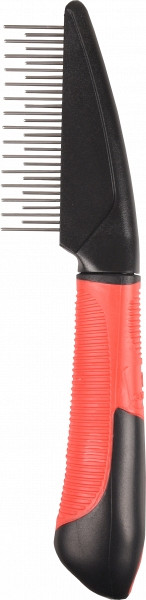 flamingo grooming comb - dvoredni glavnik vrtljiv