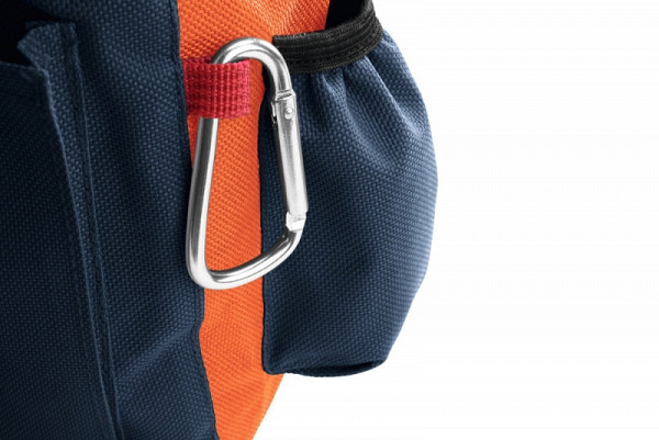 hunter torbica za priboljške bugrino profi modro/oranžna