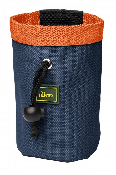 hunter torbica za priboljške bugrino basic modro/oranžna