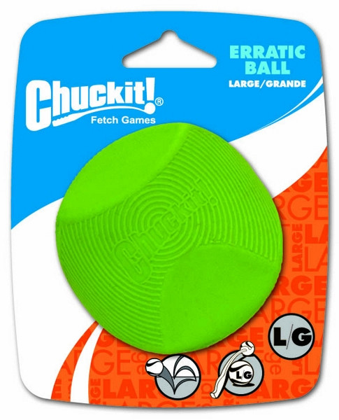 chuckit! erratic ball - žoga za psa