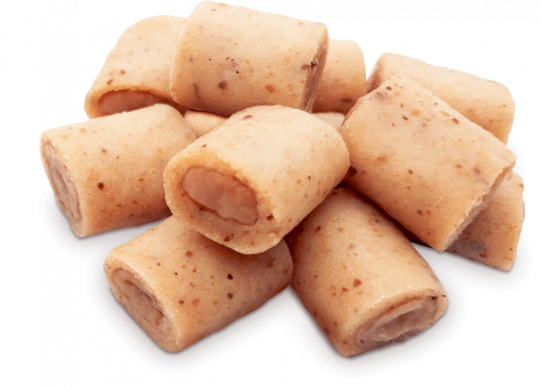 DOKAS - PIŠČANČJE ROLICE Z GOVEDINO 