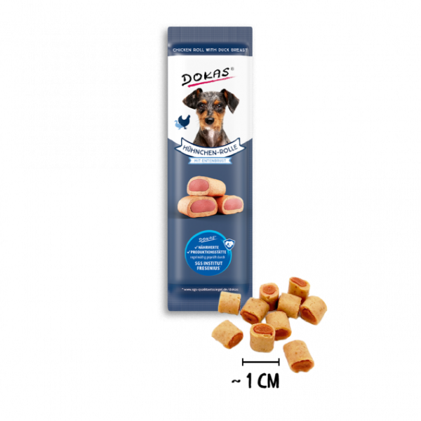 DOKAS - PIŠČANČJE ROLICE Z RACO