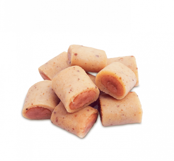 DOKAS - PIŠČANČJE ROLICE Z RACO