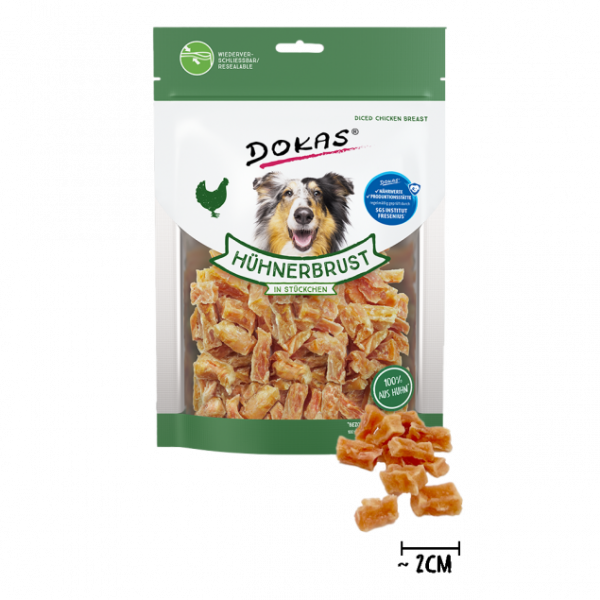 DOKAS SNACK - KOŠČKI PIŠČANČJIH PRSI