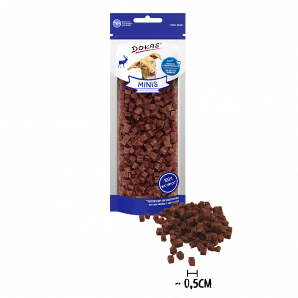 DOKAS PRIBOLJŠKI MINIS - SUŠENO JELENOVO MESO