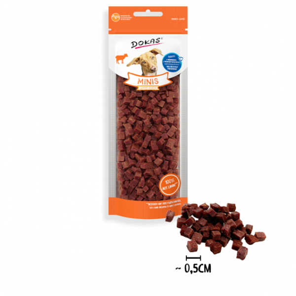 DOKAS PRIBOLJŠKI - MINIS SUŠENA JAGNJETINA 