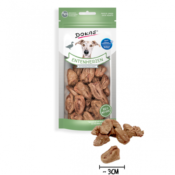 DOKAS - LIOFILIZIRANA RAČJA PRSA