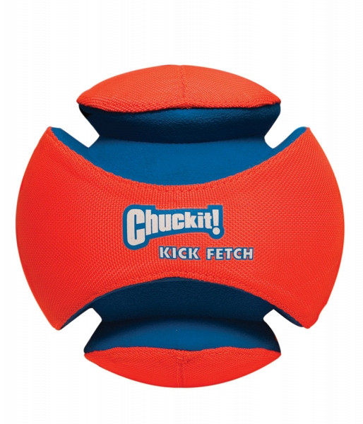 Chuckit! kick fetch - žoga za psa