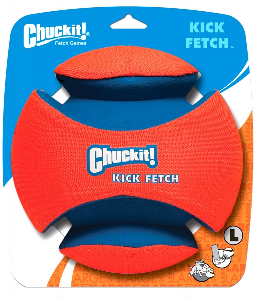 Chuckit! kick fetch - žoga za psa