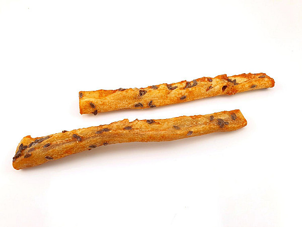 delibest - palčke za žvečenje z biotinom in lanenimi semeni za poživitev kožuha