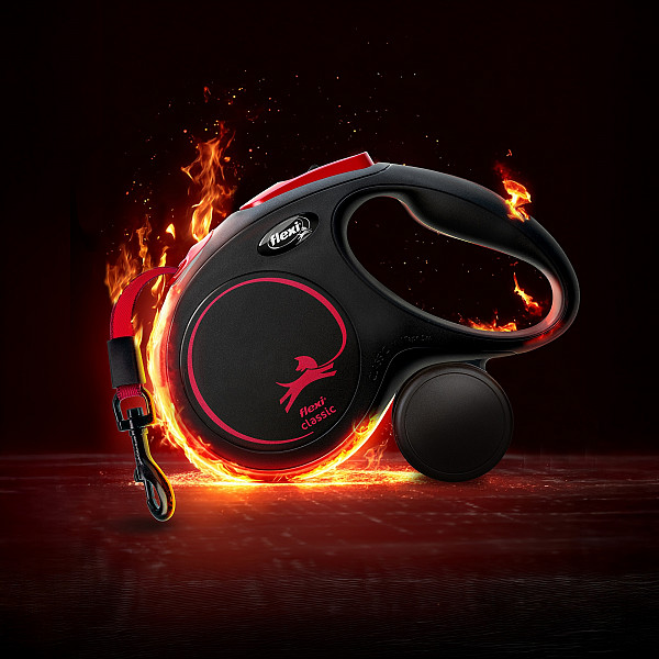 Flexi New Classic Black Fire - Limited edition