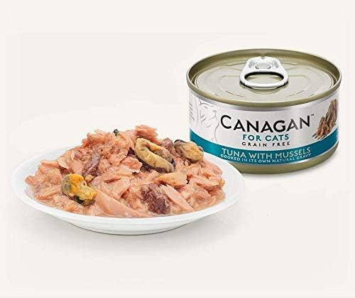 Canagan za mačke - tuna s školjkami
