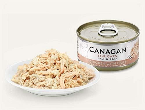 Canagan za mačke - piščanec z rakovico