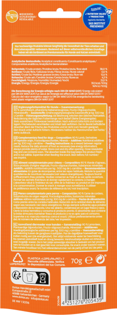 DOKAS PRIBOLJŠKI - MINIS SUŠENA JAGNJETINA 