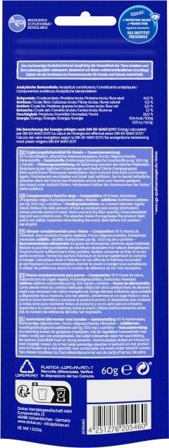 DOKAS PRIBOLJŠKI MINIS - SUŠENO JELENOVO MESO