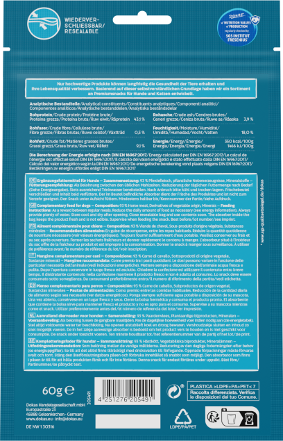 DOKAS - SUŠENO KONJSKO MESO