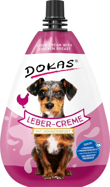 DOKAS - JETRNA KREMA S PIŠČANČJIMI PRSI