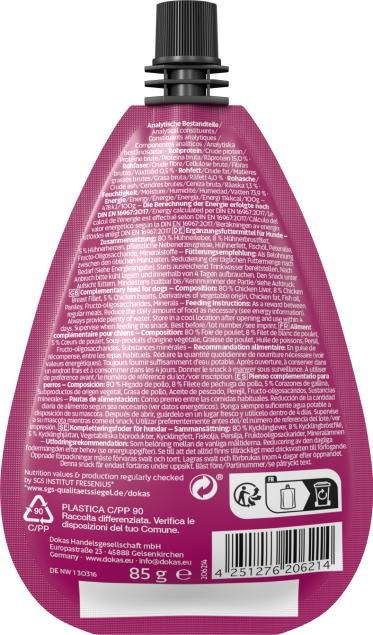 DOKAS - JETRNA KREMA S PIŠČANČJIMI PRSI