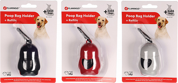 FLAMINGO NOSILEC VREČK ZA IZTREBKE CLASSIC PAW