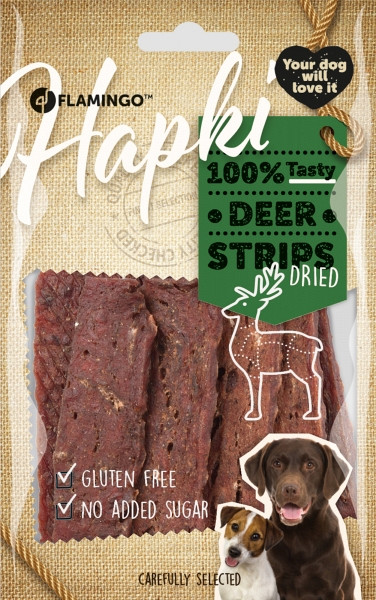 HAPKI DEER STRIPS DRIED - JELENOVI TRAKOVI