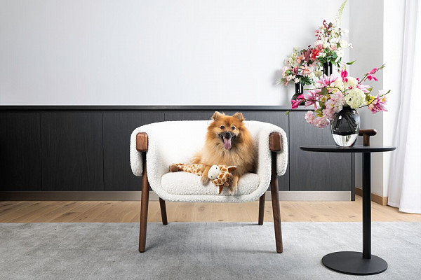 Flamingo - igrača Garry žirafa