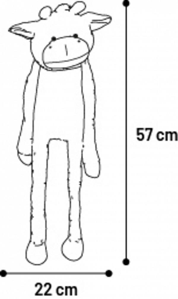 Flamingo - igrača Garry žirafa