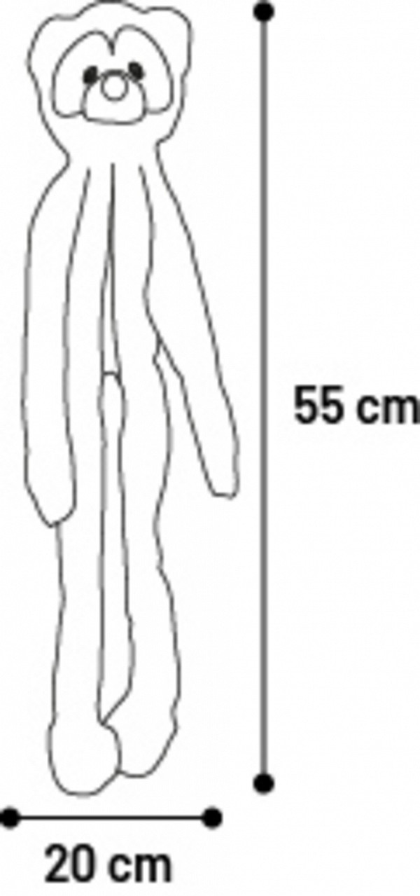 Flamingo - igrača Wallo rakun