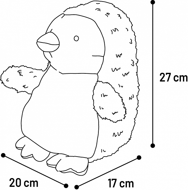 Flamingo - igrača Pensa pingvin