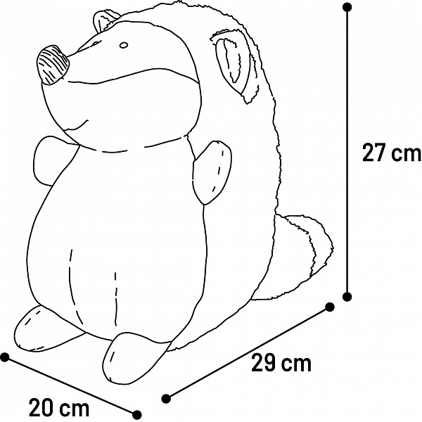 Flamingo - igrača Pensa lisica