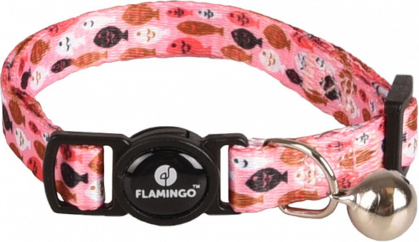 Flamingo ovratnica za mačke MINOU