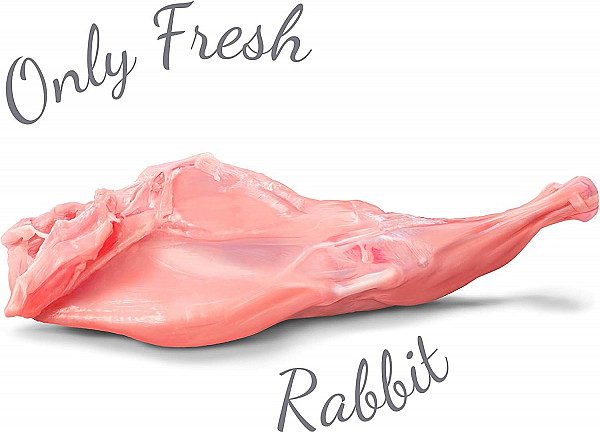 AMANOVA SVEŽ KUNEC BREZ ŽIT - natural & tasty ADULT DIGESTIVE Divine Rabbit