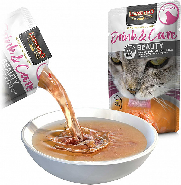 Leonardo Drink & Care Beauty - juha s piščancem