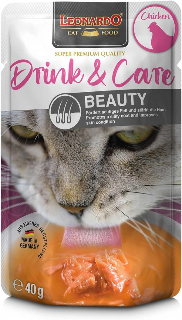 Leonardo Drink & Care Beauty - juha s piščancem