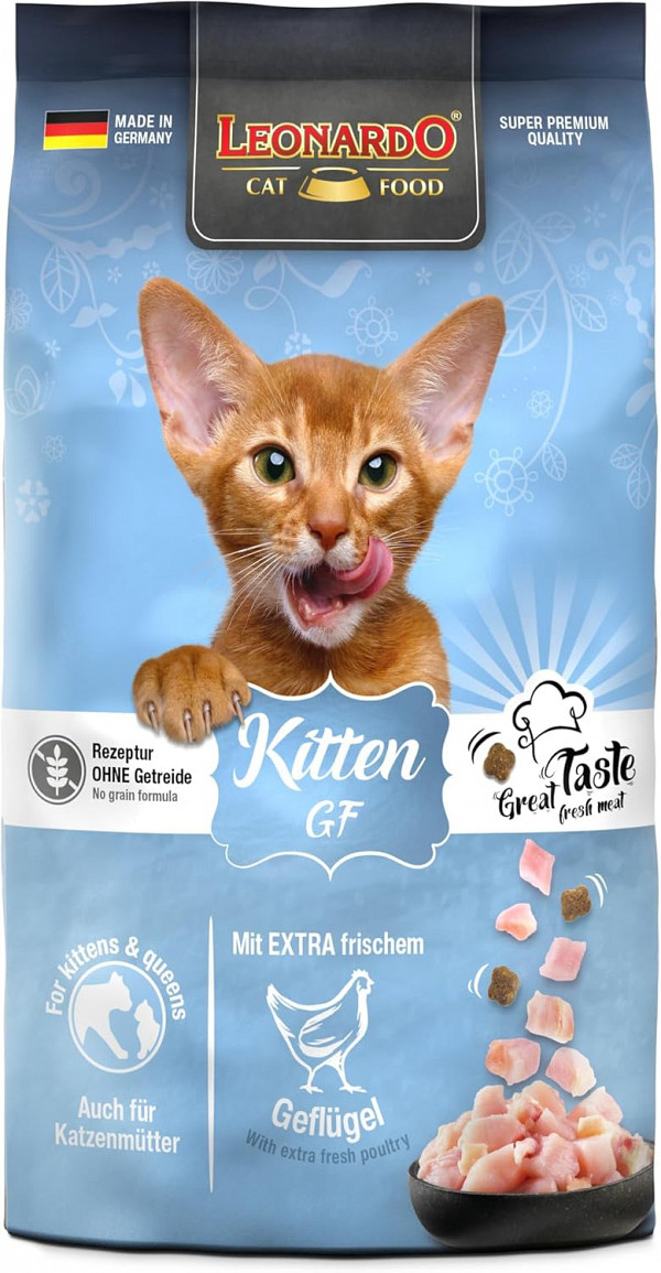 LEONARDO - HRANA ZA MAČJE MLADIČE S SVEŽO PERUTNINO