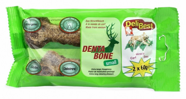 DeliBest - Denta Bone - kost za psa iz divjačine
