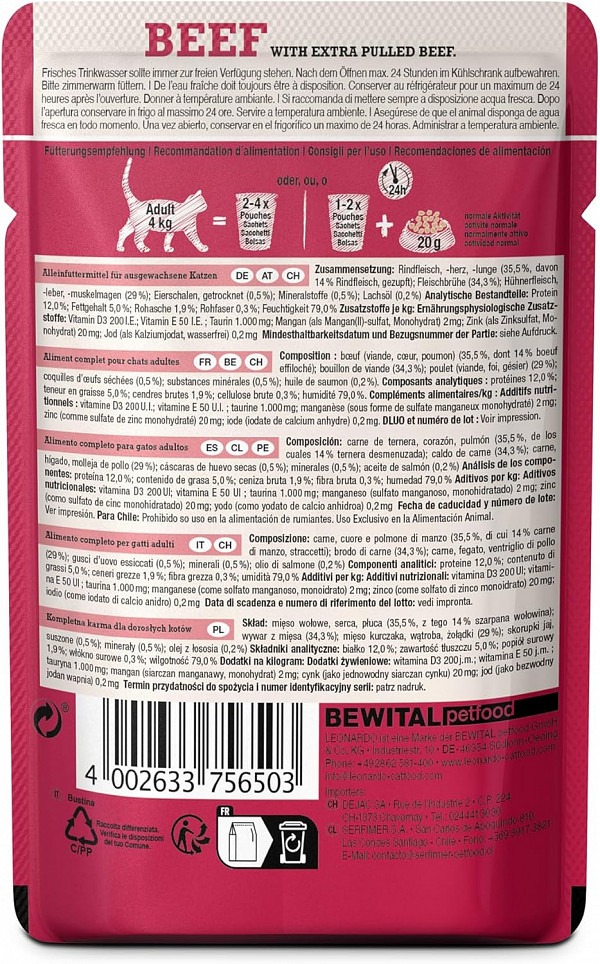 LEONARDO GOVEDINA + NATRGANA GOVEDINA