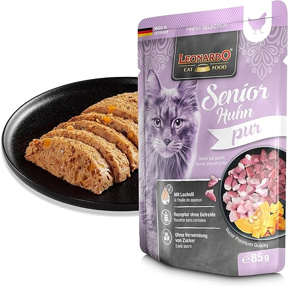 Leonardo Finest Selection - Senior piščanec za starejše mačke