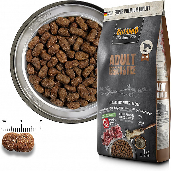 BELCANDO ADULT IBERICO & RICE - IBERICO SVINJINA IN RIŽ