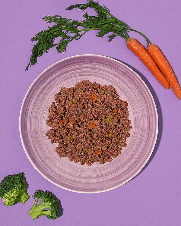 AMANOVA GOVEDINA IN PIŠČANEC BREZ ŽIT - natural & tasty  Brilliant Beef & Chicken