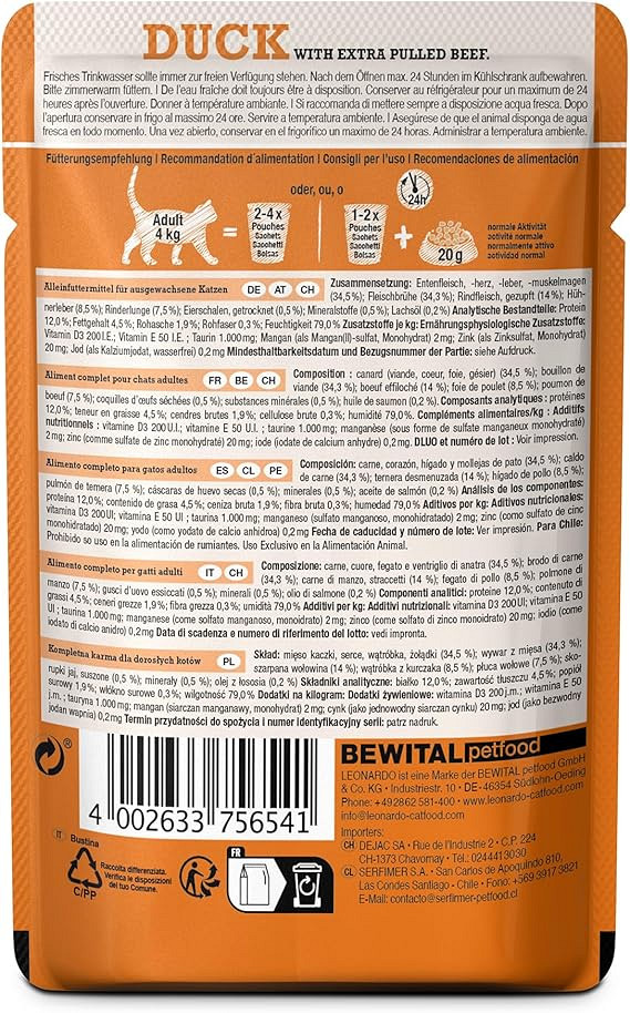 LEONARDO RACA + NATRGANA GOVEDINA 