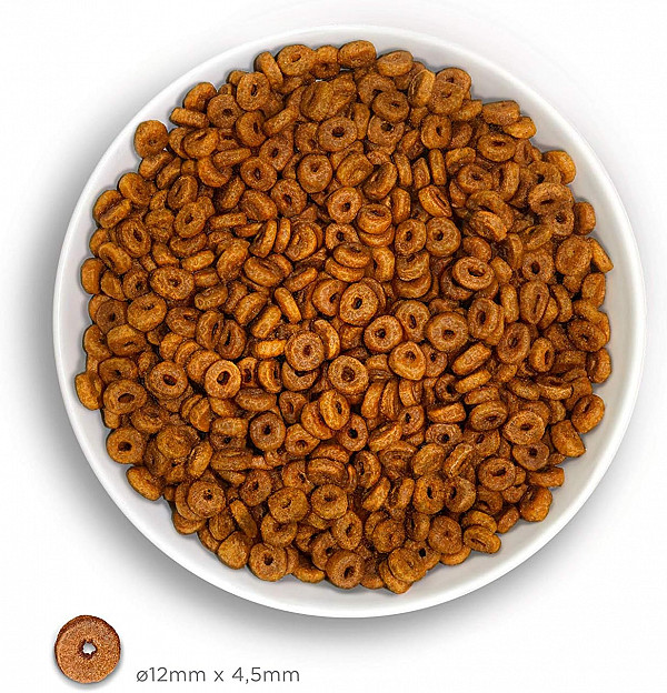 AMANOVA SVEŽA BELA RIBA BREZ ŽIT ZA STERILIZIRANE MAČKE - natural & tasty STERILISED CAT Fish Delicacy