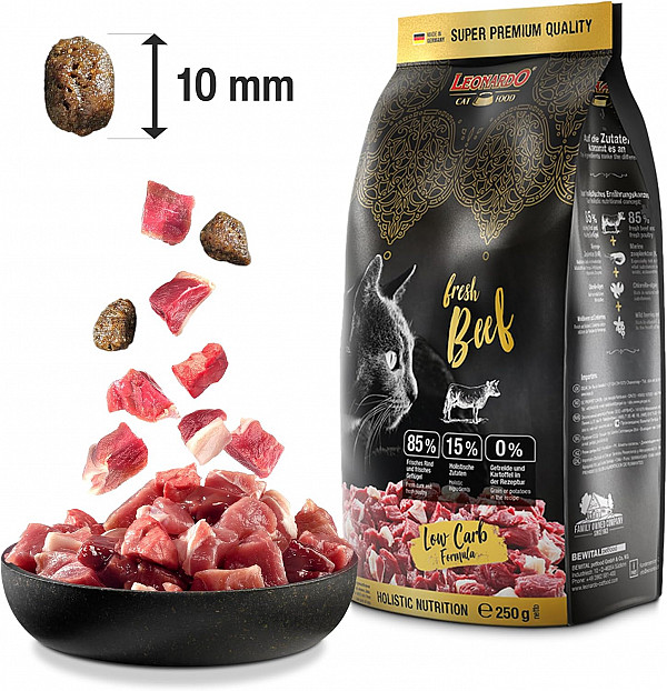 LEONARDO - SVEŽA GOVEDINA BREZ ŽIT