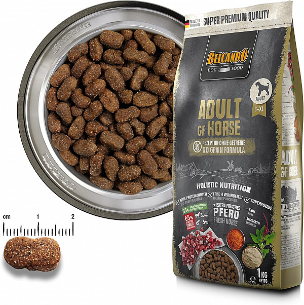 BELCANDO ADULT GF HORSE - KONJ BREZ ŽIT