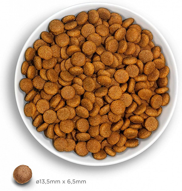 AMANOVA  ODLIČEN SVEŽ PIŠČANEC IN KVINOJA natural & tasty - ADULT MEDIUM  Exquisite Chicken